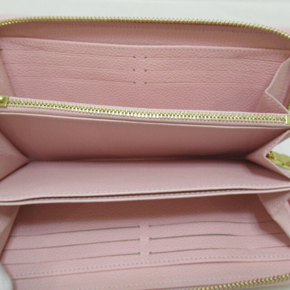 Louis Vuitton Empreinte Zippy Summer long leather pink Wallet - Picture 3 of 8